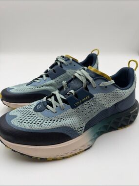Cole Haan Shoes Mens size 11 1/2  Blue Mesh Grand 360 Outpace III All Terrain